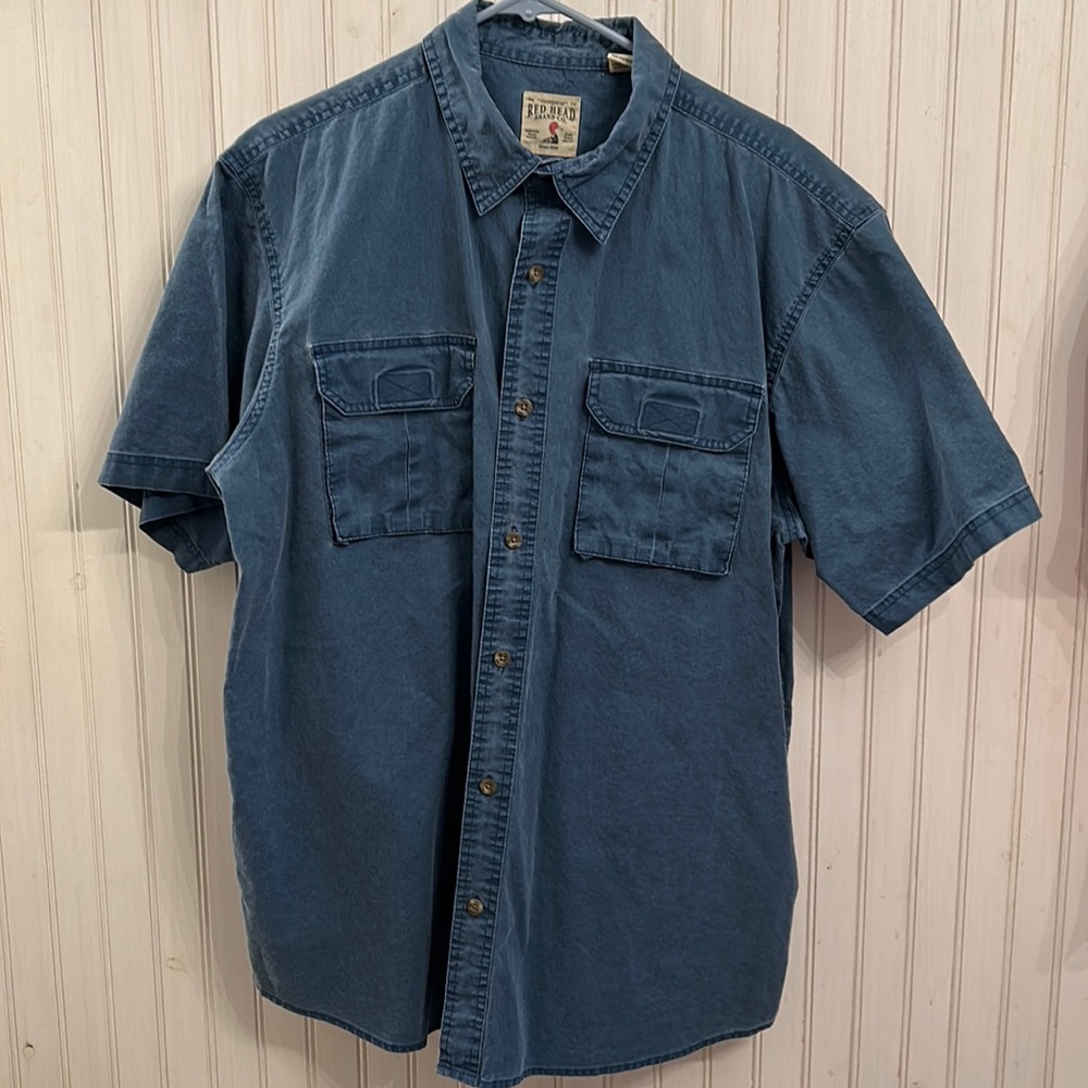 Red Head Brand Co. Button Down - Size XL